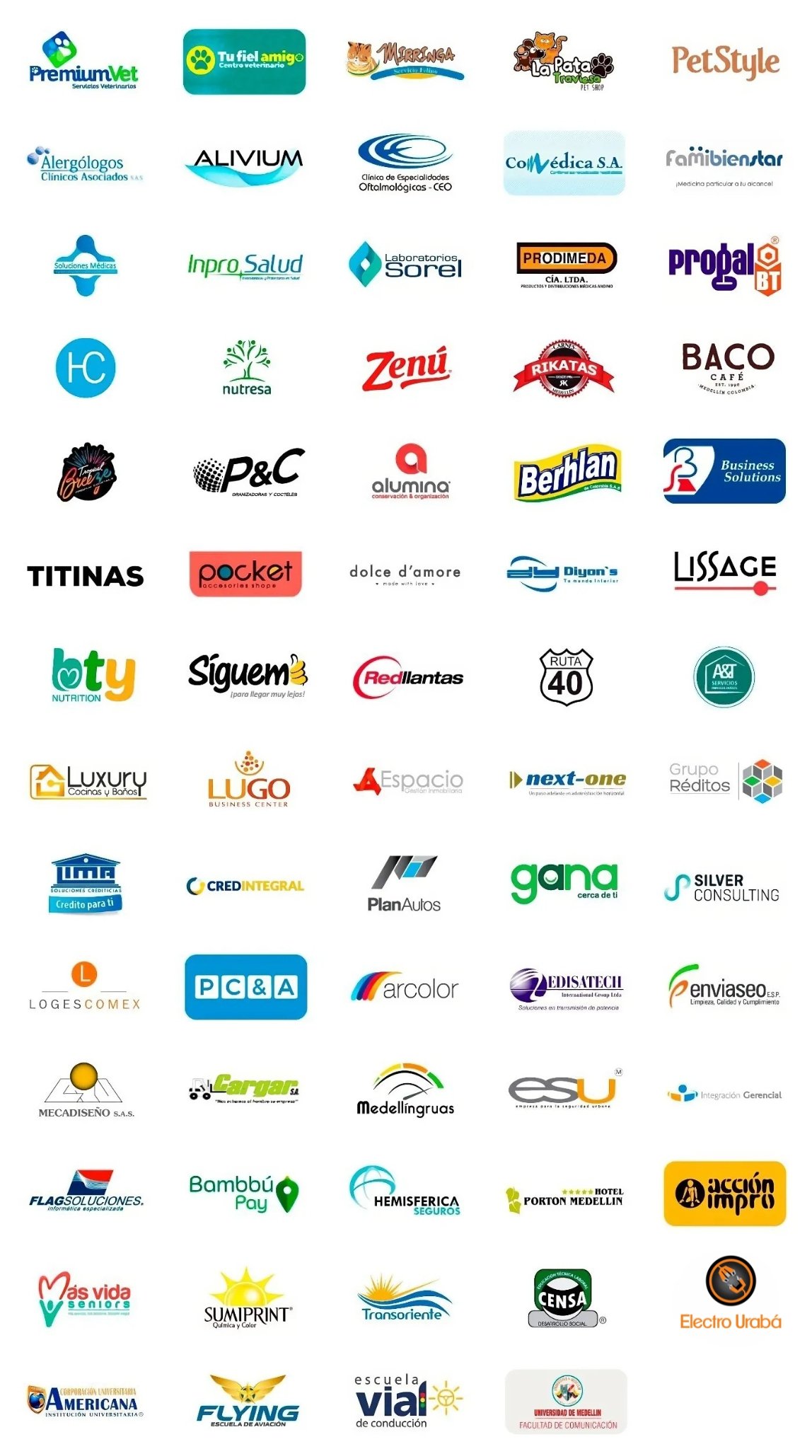 logos clientes atec logos clientes atec
